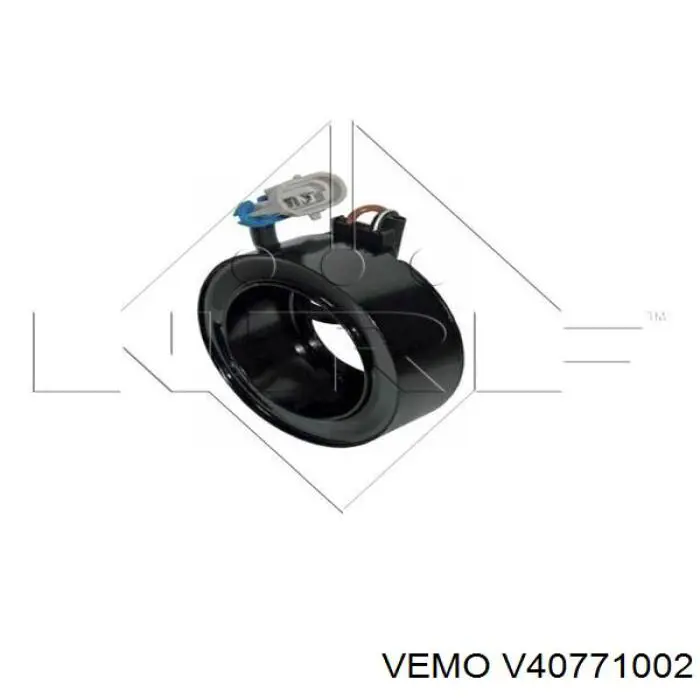 V40771002 Vemo шків компресора кондиціонера