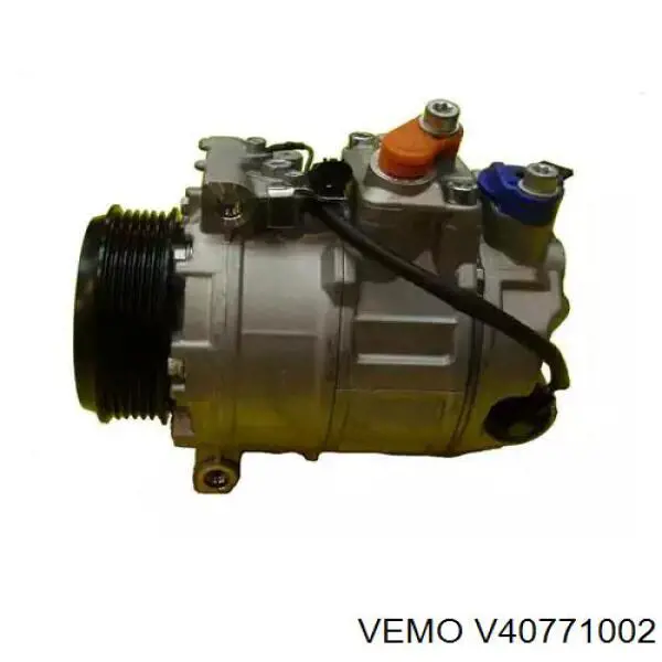 Шків компресора кондиціонера A9068302401 Mercedes