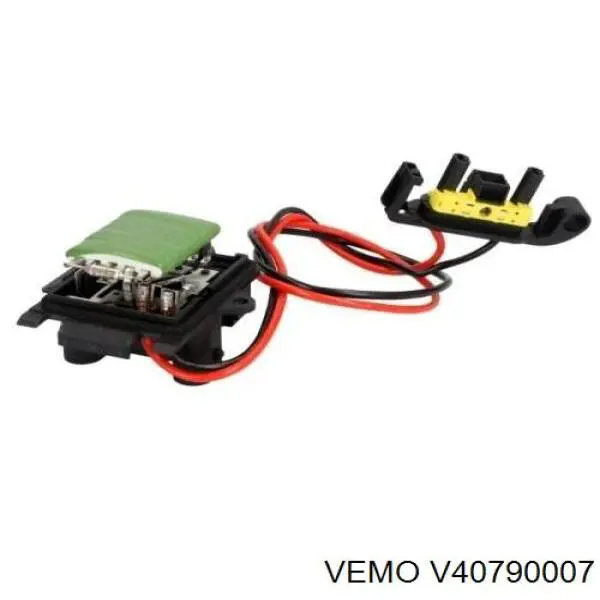 V40790007 Vemo резистор (опір пічки, обігрівача салону)