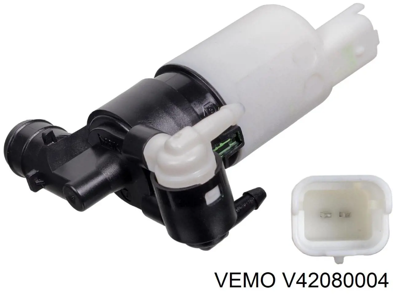 V42080004 Vemo насос-двигун омивача скла, переднього