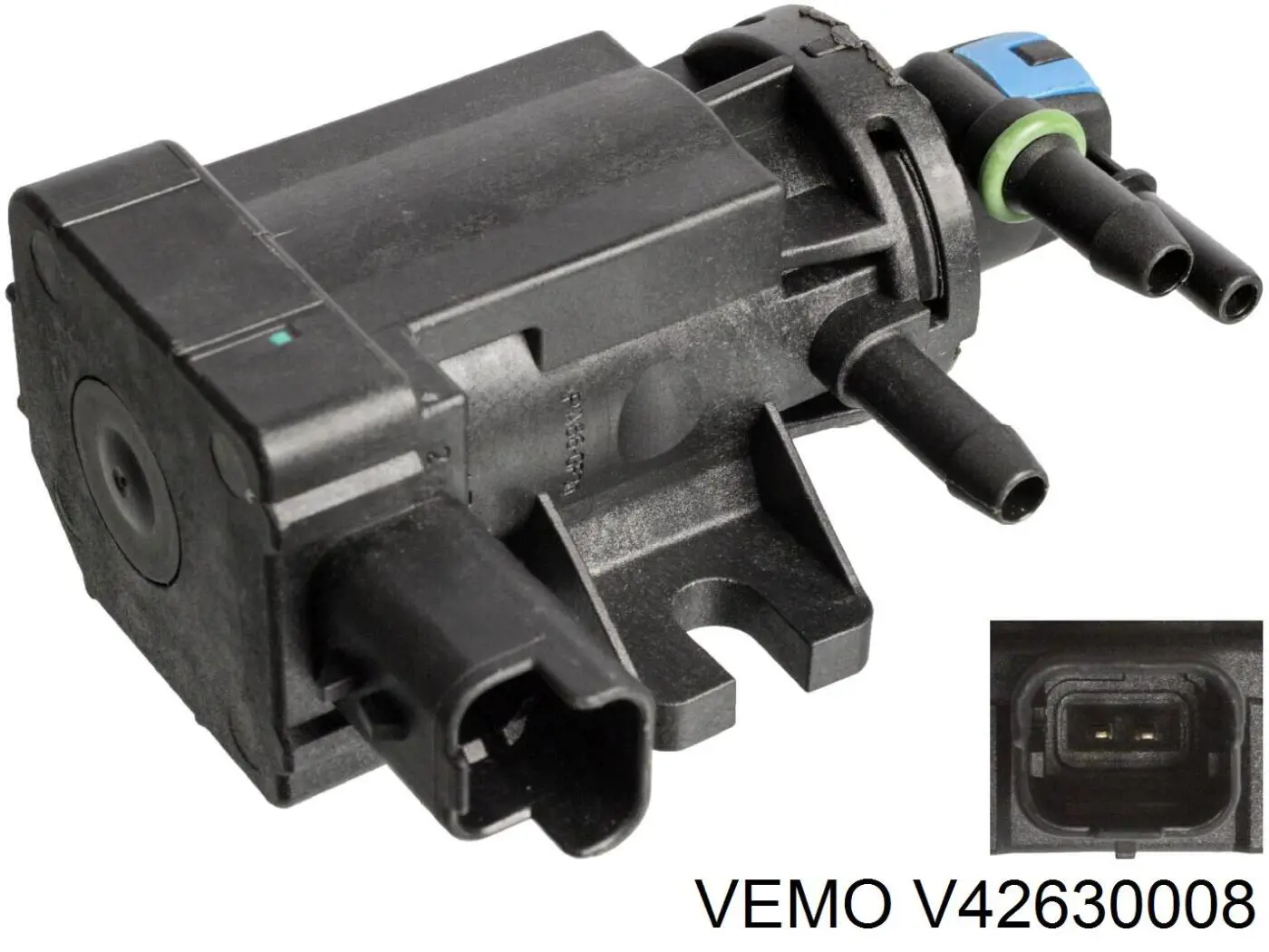 V42630008 Vemo перетворювач тиску (соленоїд наддуву/EGR)