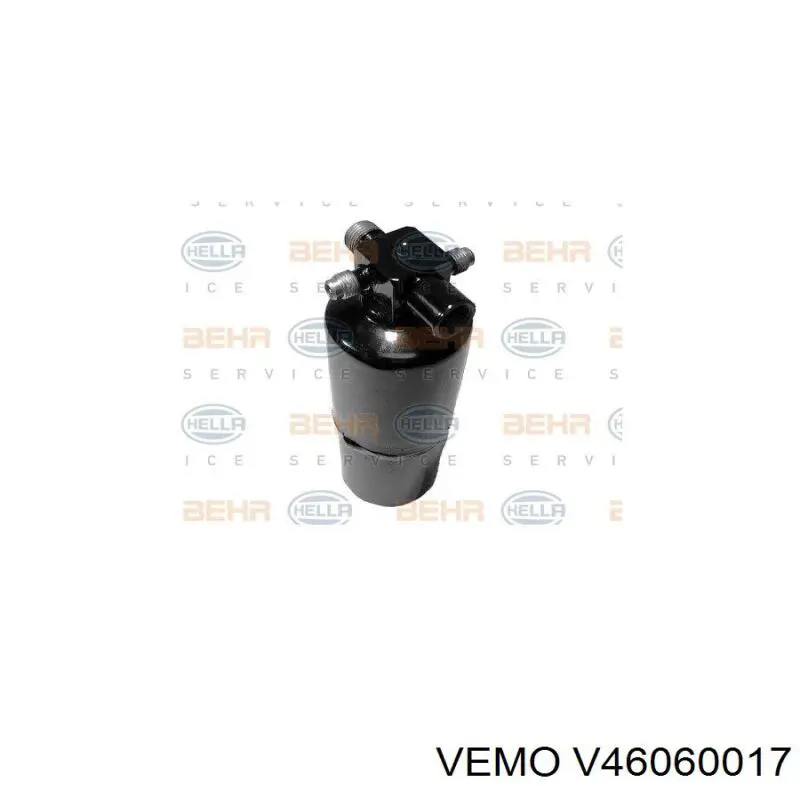 Ресивер-осушувач кондиціонера Vemo V46060017 ціна, від 35.19 USD