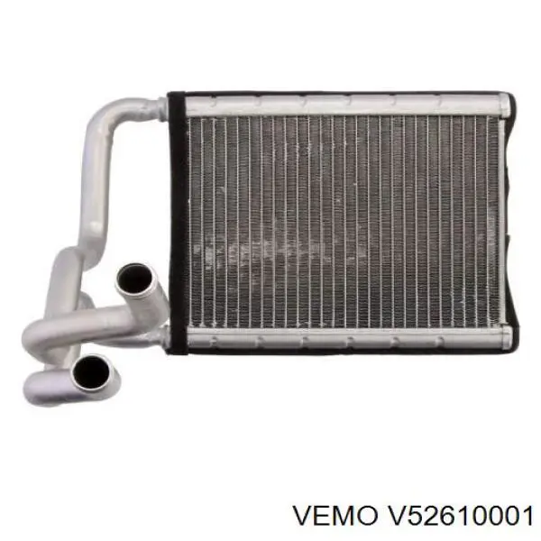 Радіатор опалювача салону V52610001 VEMO