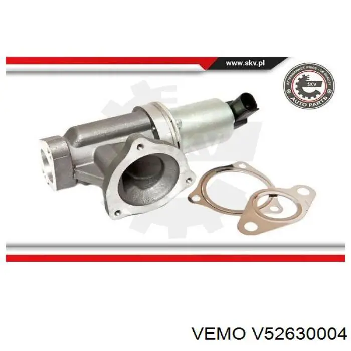V52630004 Vemo Клапан EGR, рециркуляции газов