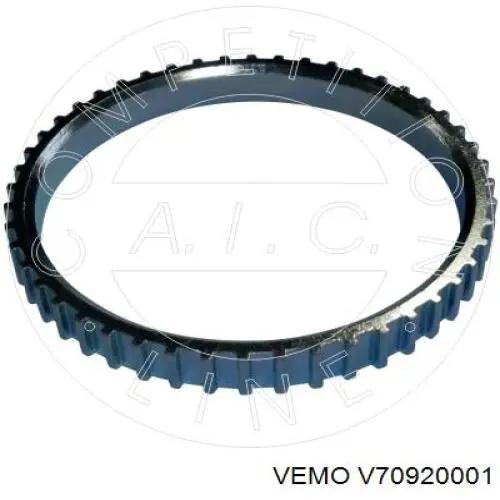 Купити V70920001 Vemo Кільце АБС (ABS)
