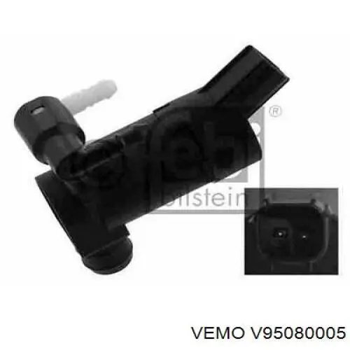 Купити 31283791 Volvo Мотор омивача лобового скла