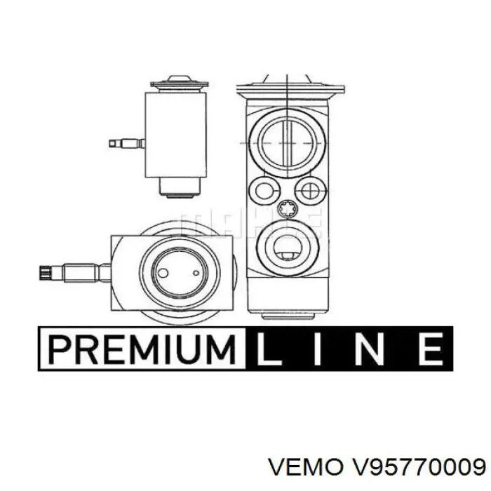 Клапан TRV, кондиціонера Land Rover LR009786 ціна, від 28.73 USD