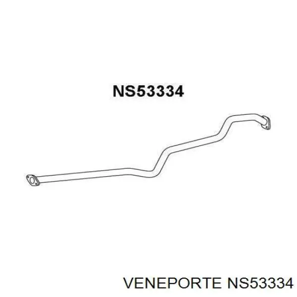 Купити 20300BU366 Nissan/Infiniti Вихлопна труба