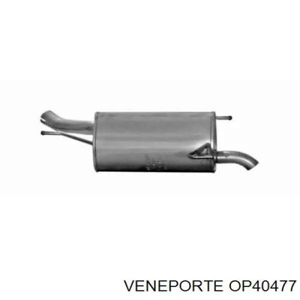 OP40477 Veneporte Глушилка задня