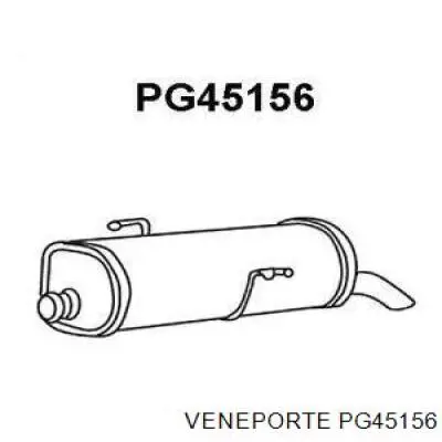 Купити 173048 Peugeot/Citroen Глушник вихлопних газів кінцевий