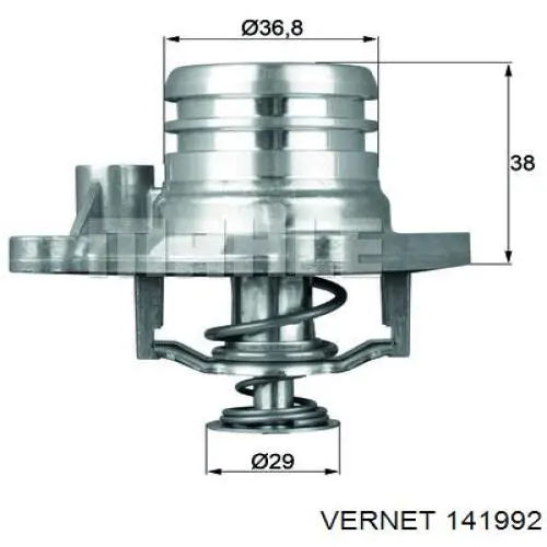  141992 Vernet