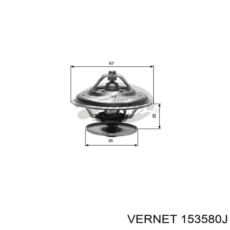 153580J Vernet термостат