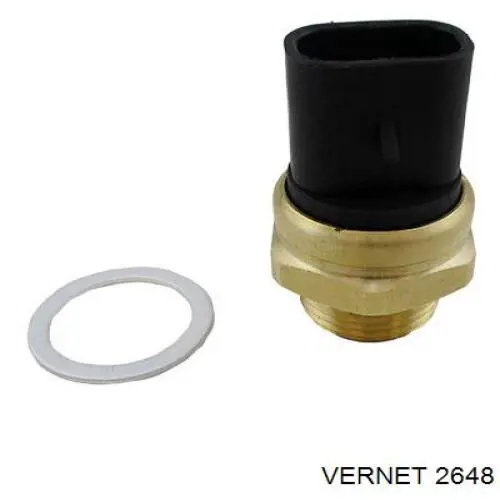 2648 Vernet термо-датчик включення вентилятора радіатора