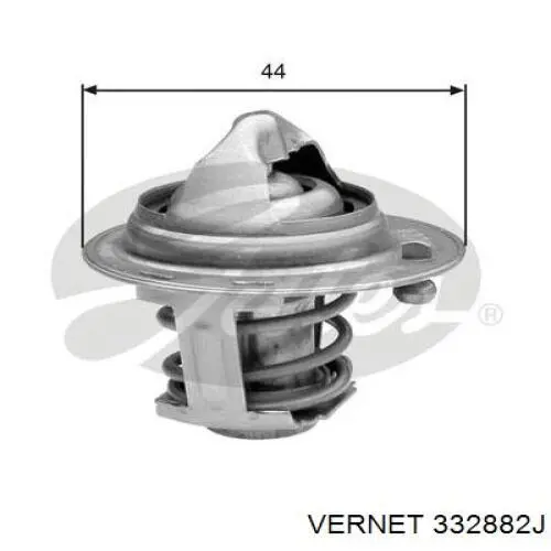 Купити 332882J Vernet Термостат в корпусі