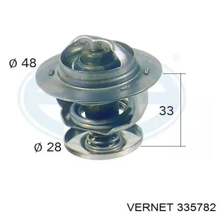 Термостат в зборі Vernet 335782
