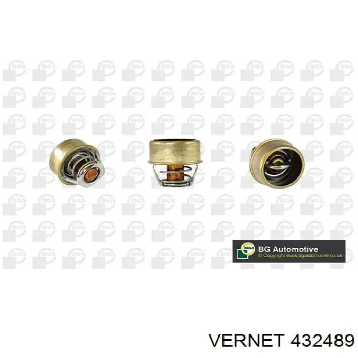 Автомобільний термостат Vernet 432489 ціна, від 6.23 USD