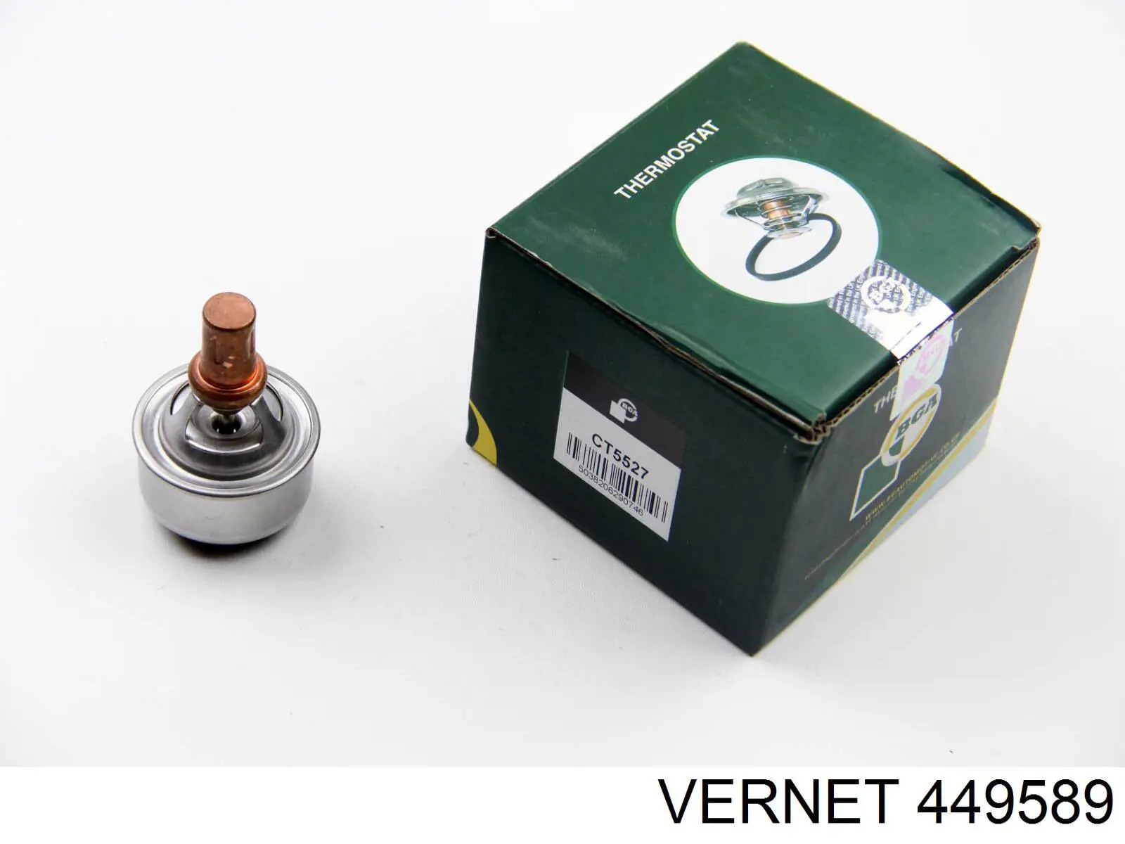449589 Vernet Авто термостат