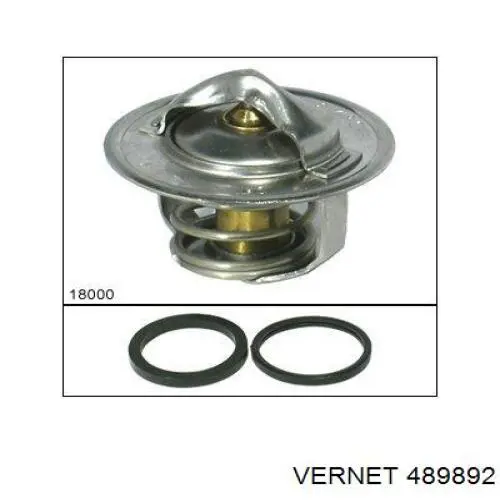 489892 Vernet Авто термостат