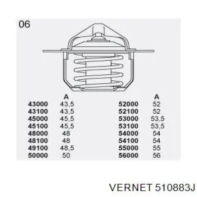 Купити 510883J Vernet 