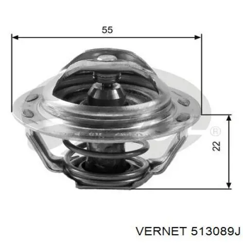 513089J Vernet Авто термостат