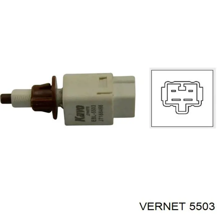 5503 Vernet Датчик включення ліхтарів заднього ходу