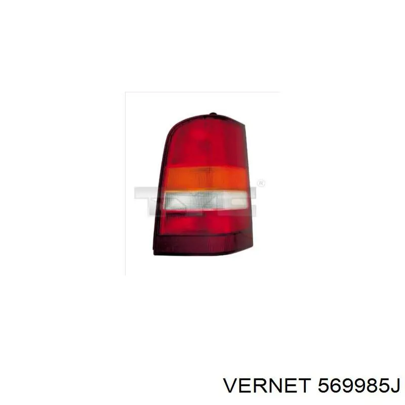 569985J Vernet Авто термостат