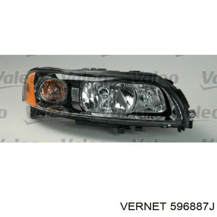 Термостат в зборі Vernet 596887J