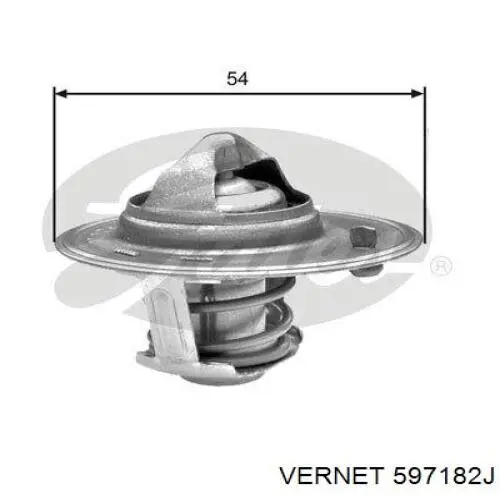  Vernet 597182J ціна, від 7.05 USD