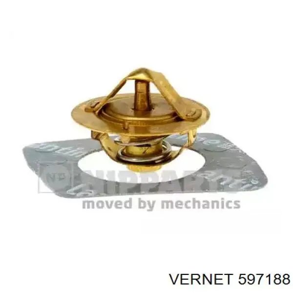 Термостат в зборі Vernet 597188