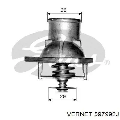  Vernet 597992J ціна, від 14.40 USD