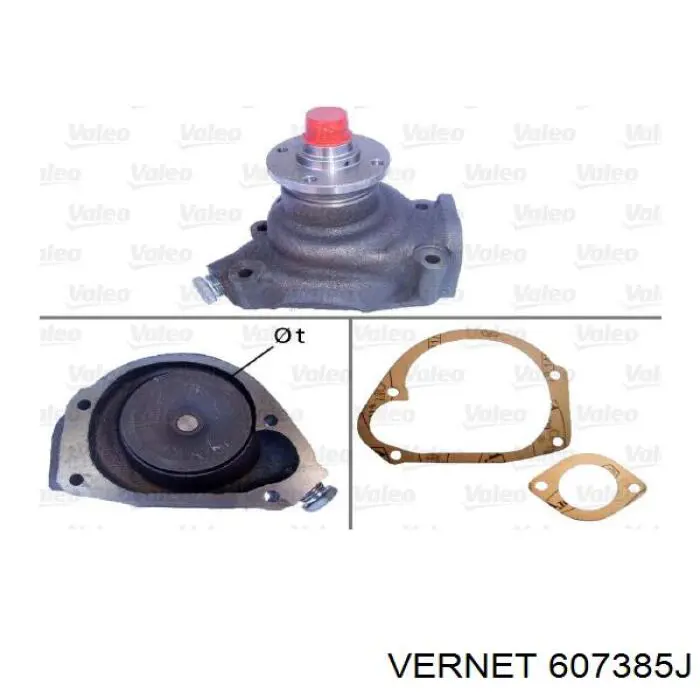 Автомобільний термостат Fiat/Alfa/Lancia 7630978 ціна, від 14.32 USD