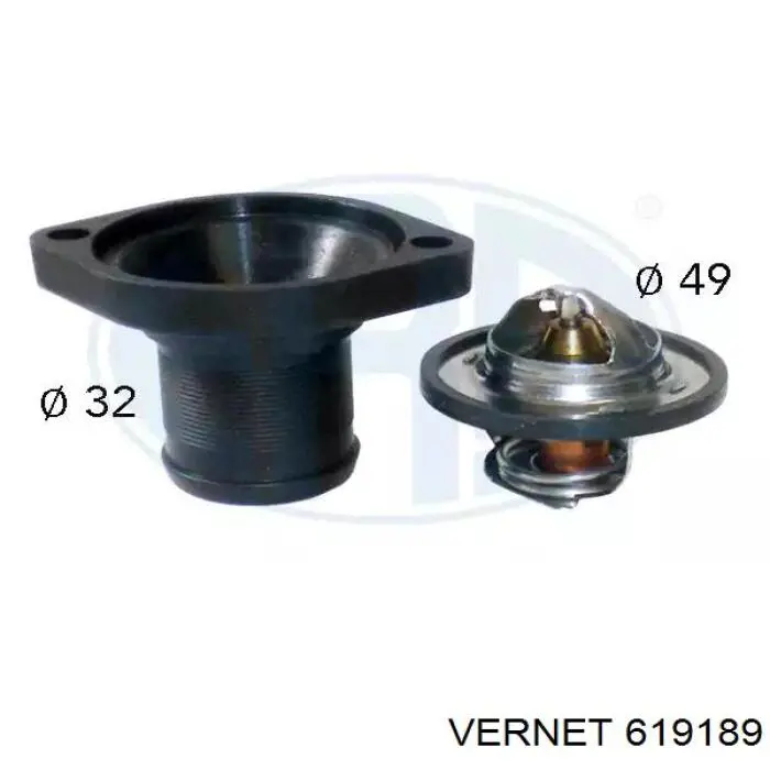 Автомобільний термостат Vernet 619189 ціна, від 11.01 USD