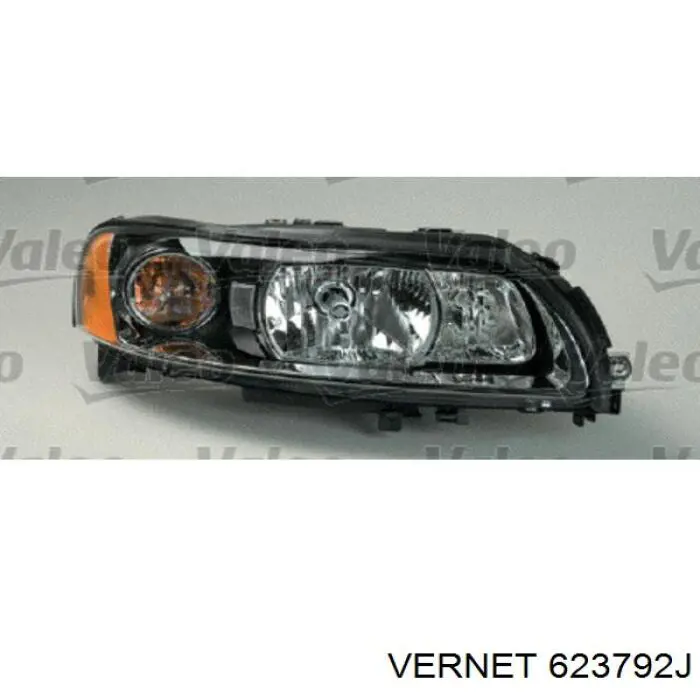 Купити 623792J Vernet Термостат в корпусі