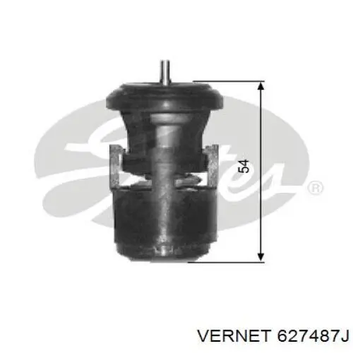 Купити 627487J Vernet Термостат в корпусі