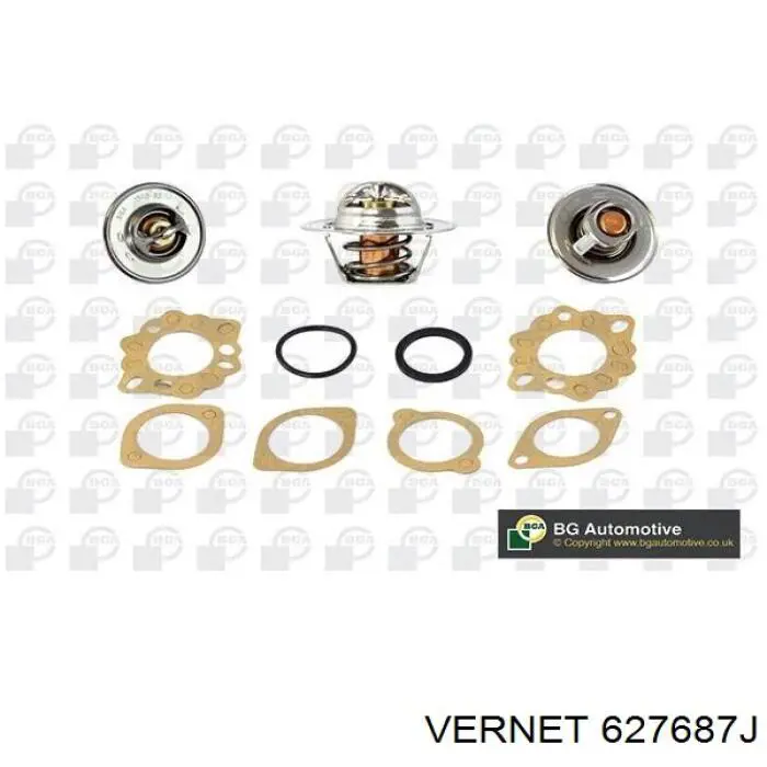 Купити 627687J Vernet Термостат в корпусі