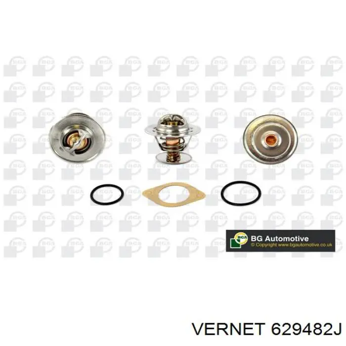 Термостат 629482J Vernet
