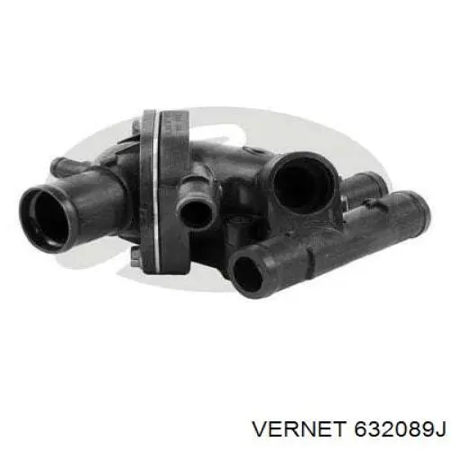 Кожух термостата Vernet 632089J ціна, від 24.58 USD