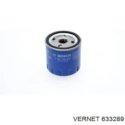 633289 Vernet Авто термостат