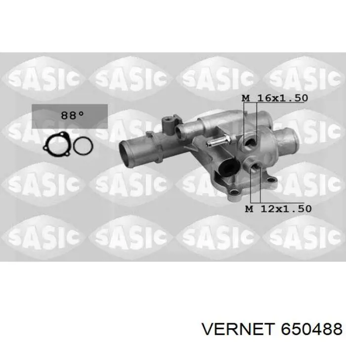Автомобільний термостат Vernet 650488 ціна, від 41.51 USD