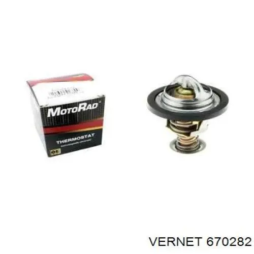 Термостат в зборі Vernet 670282