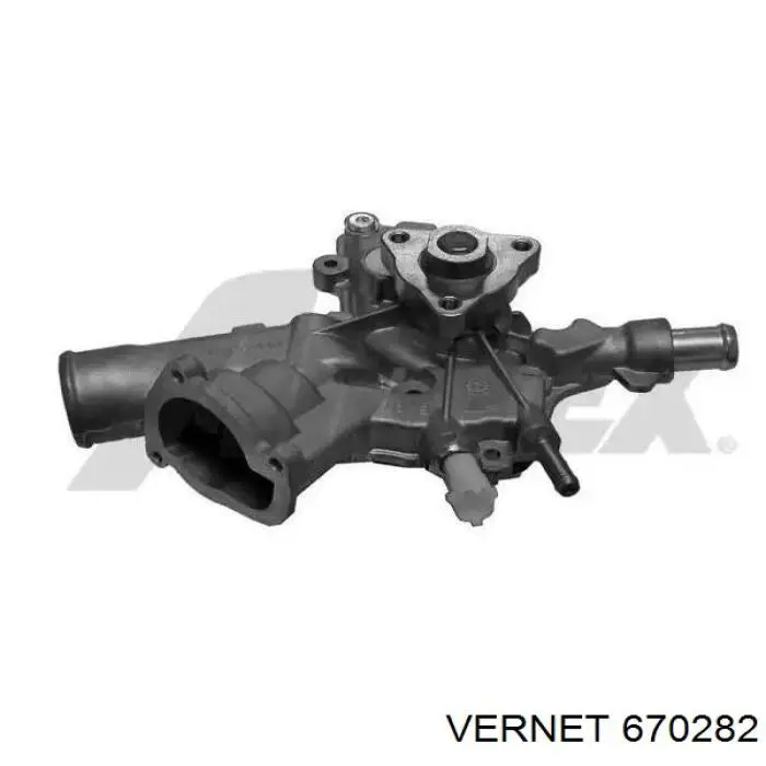 670282 Vernet Авто термостат