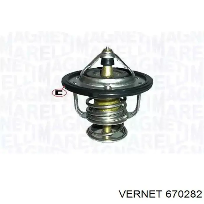 Автомобільний термостат Vernet 670282 ціна, від 12.12 USD