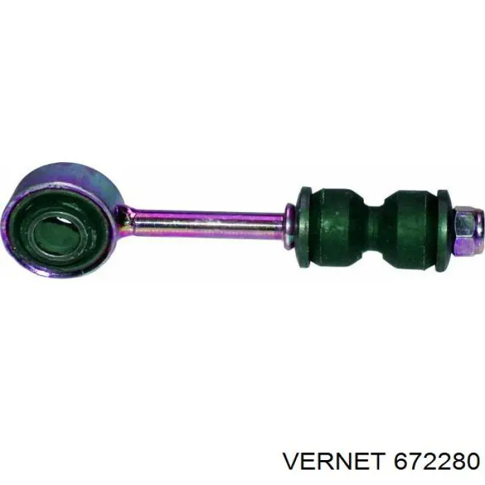 672280 Vernet Авто термостат