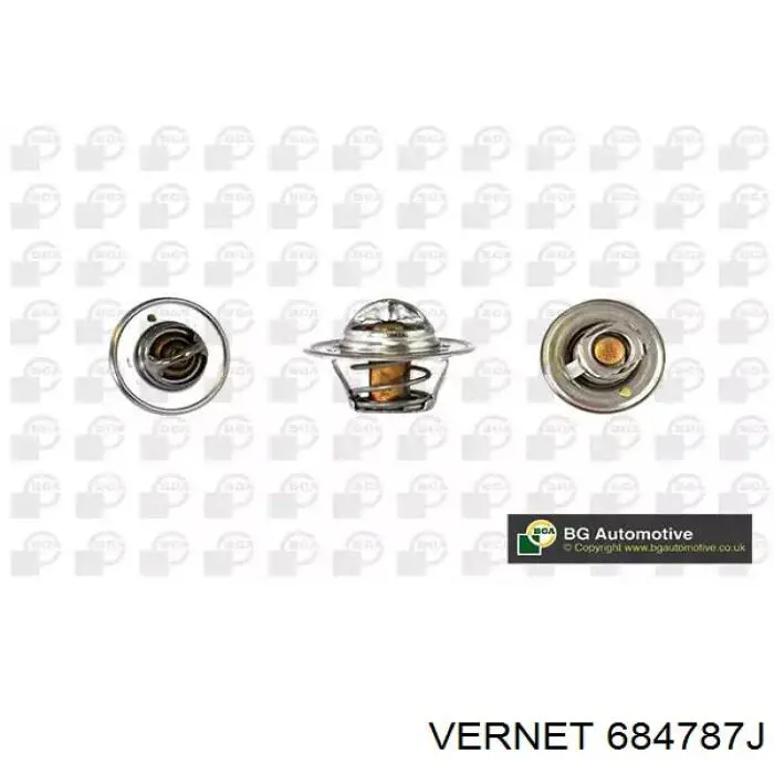 Купити 684787J Vernet Термостат в корпусі