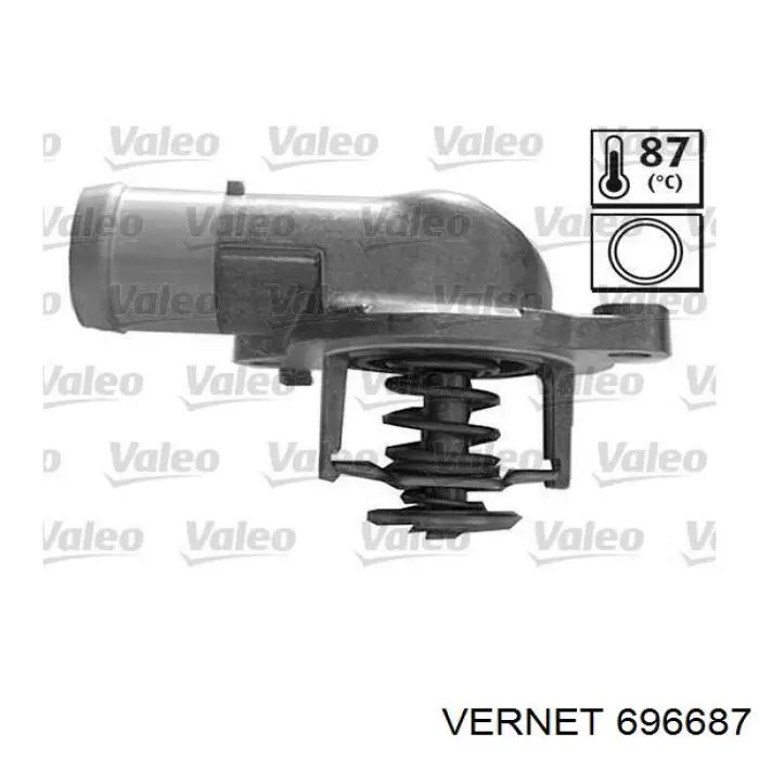 Термостат 696687 Vernet