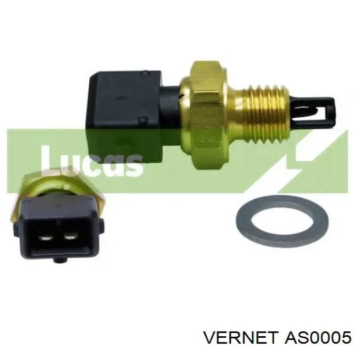 Датчик температури повітряної суміші Vernet AS0005 ціна, від 7.49 USD