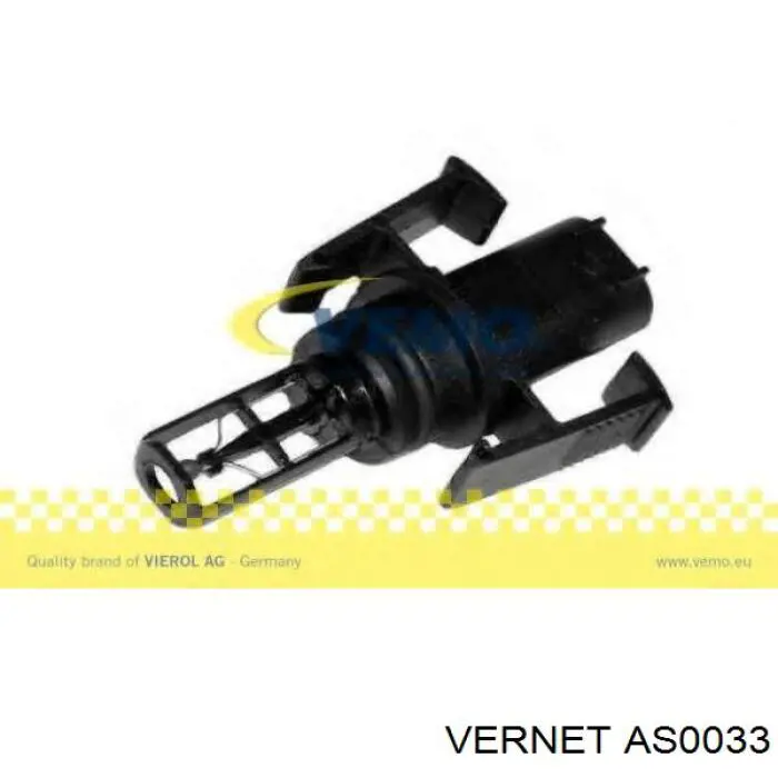 Датчик температури впускного повітря AS0033 Vernet