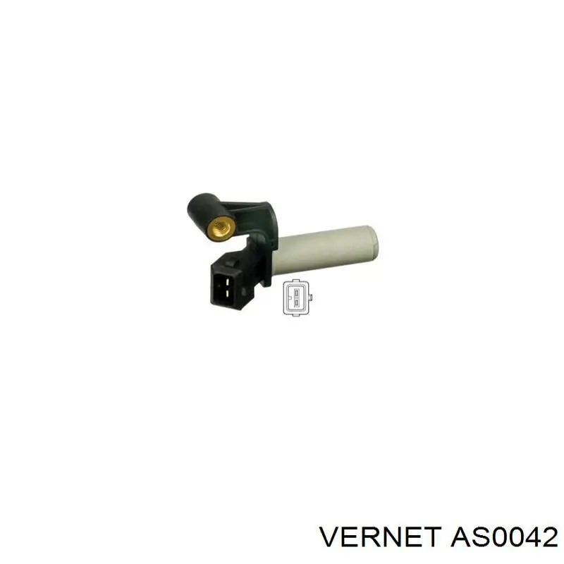Датчик температури повітряної суміші Vernet AS0042 ціна, від 23.58 USD