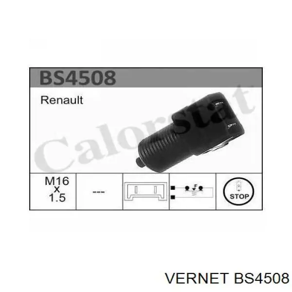 BS4508 Vernet датчик включення стопсигналу