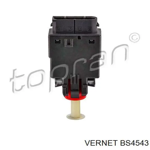 Кнопка стоп-сигналу Vernet BS4543 ціна, від 11.52 USD